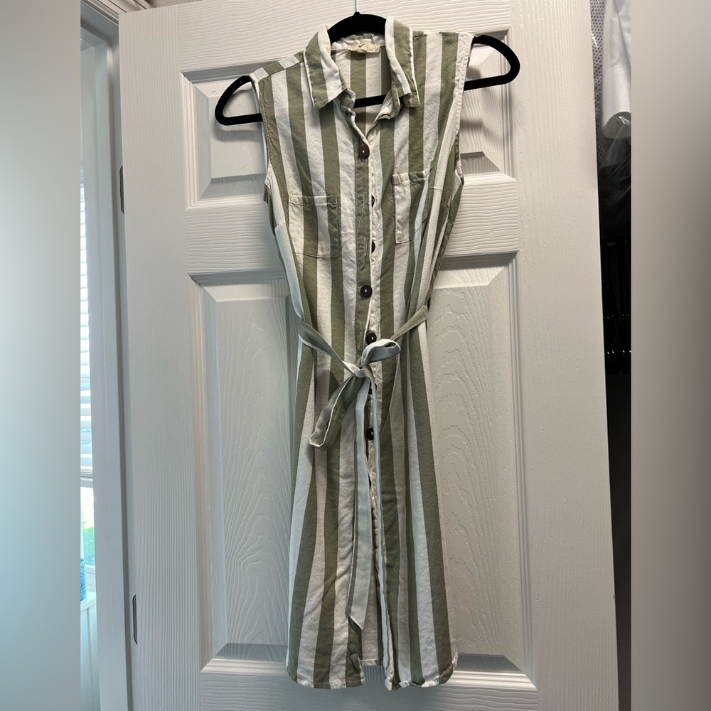 Stripped dress, super comfy